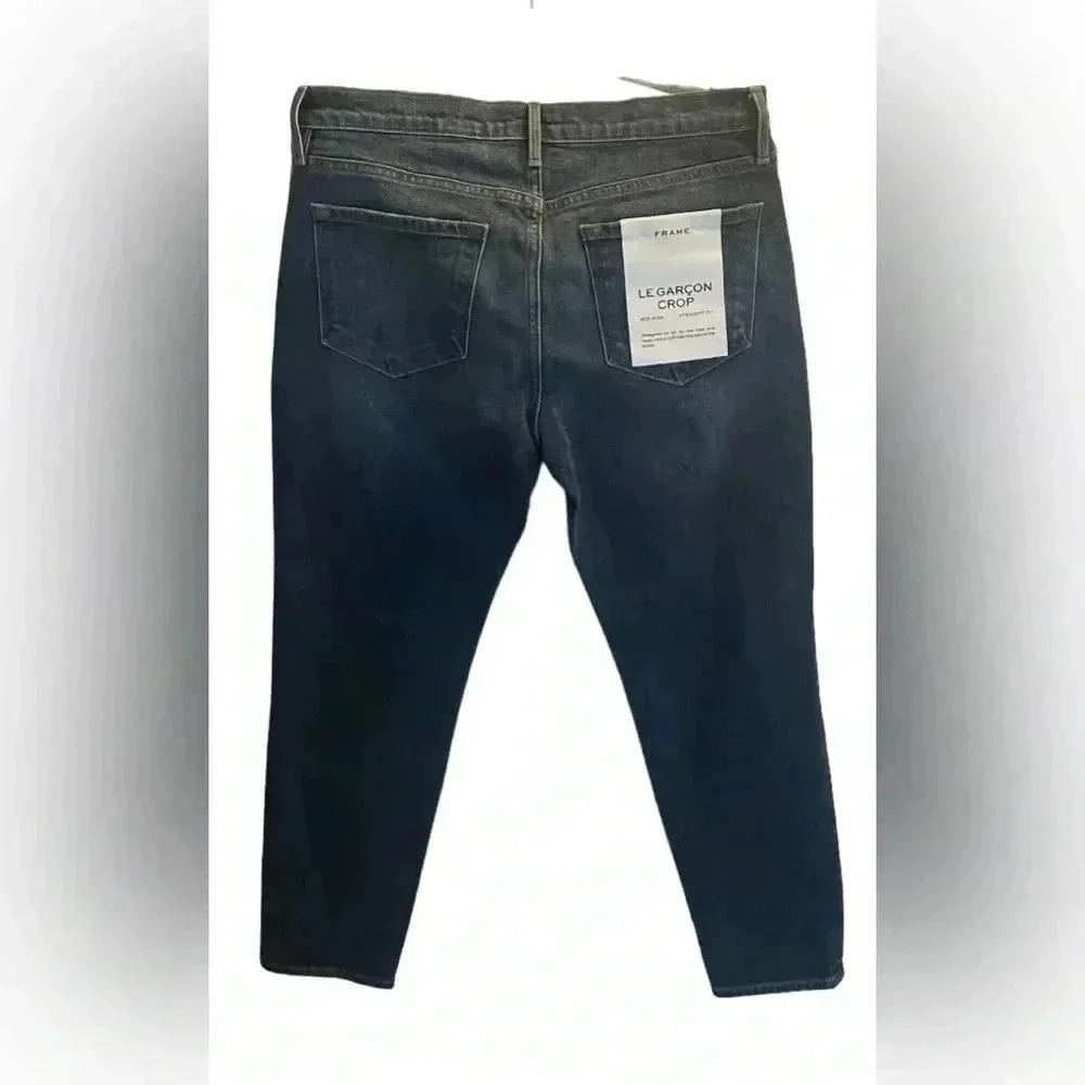 - Frame jeans Le Carçon Crop by Anthropologie - $220 - Picture 9 of 15